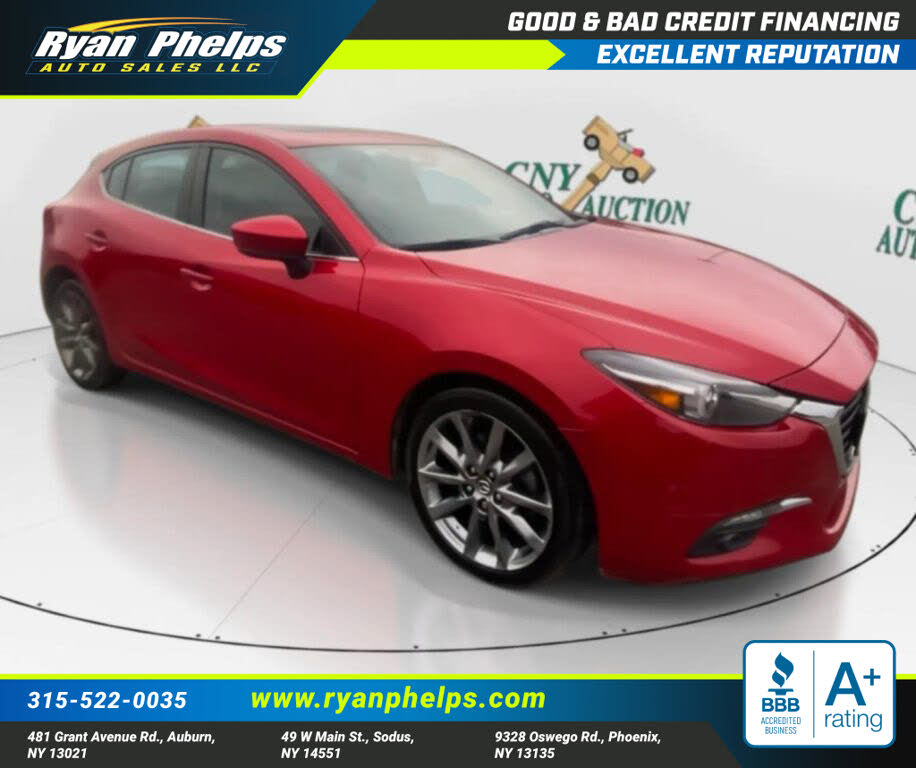 2018 Mazda MAZDA3 Grand Touring Hatchback