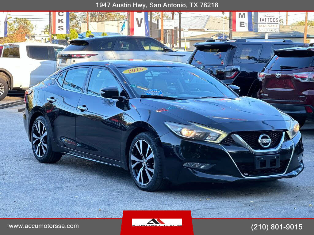 2018 Nissan Maxima SV FWD
