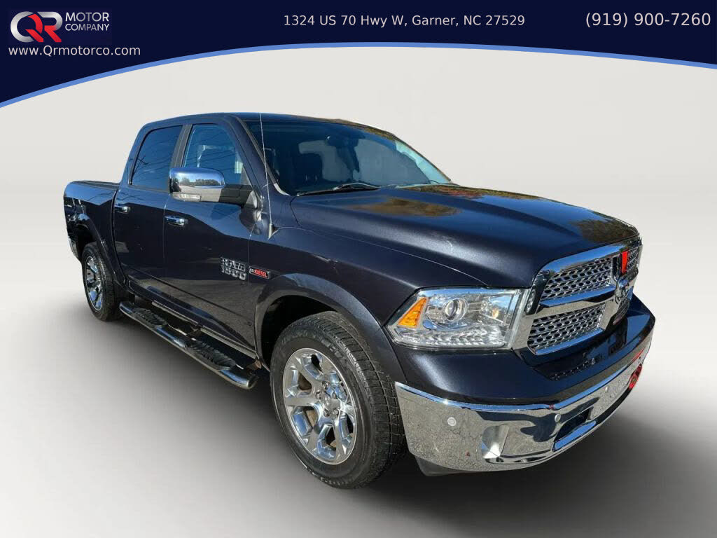 2018 RAM 1500 Laramie Crew Cab 4WD