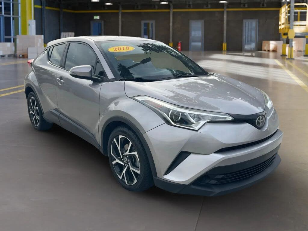 2018 Toyota C-HR XLE