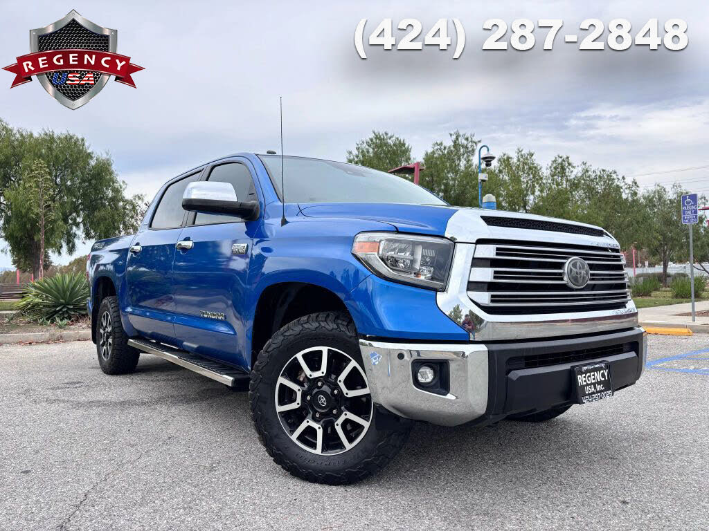 2018 Toyota Tundra Limited CrewMax 5.7L 4WD