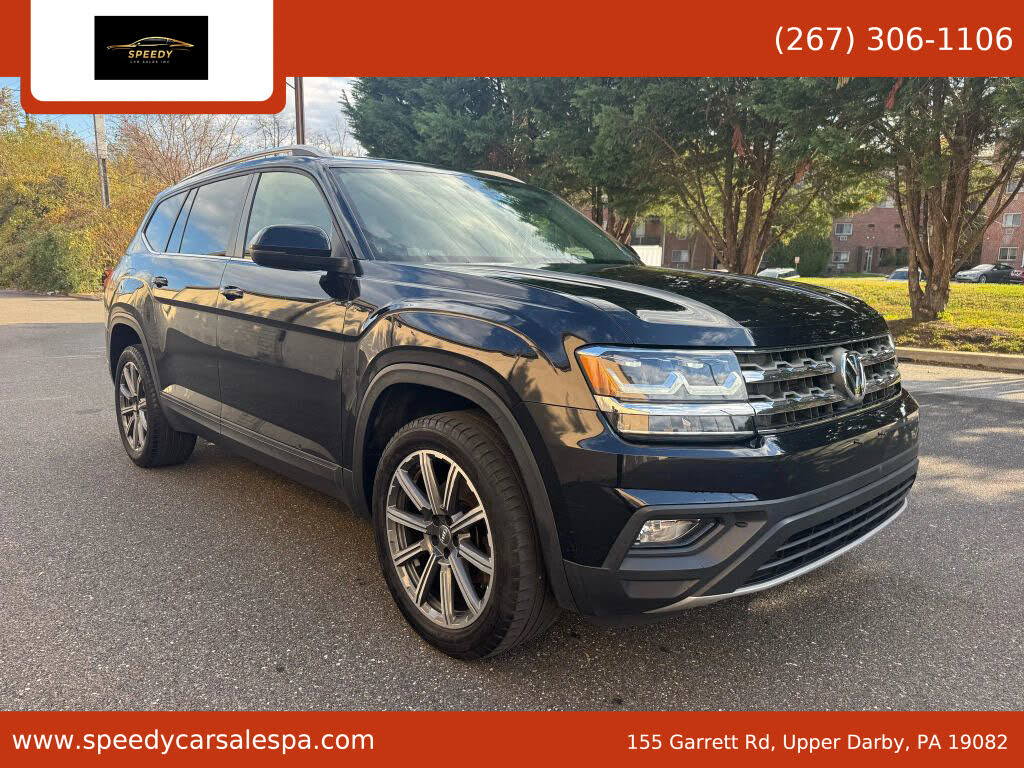 2018 Volkswagen Atlas SE 4Motion