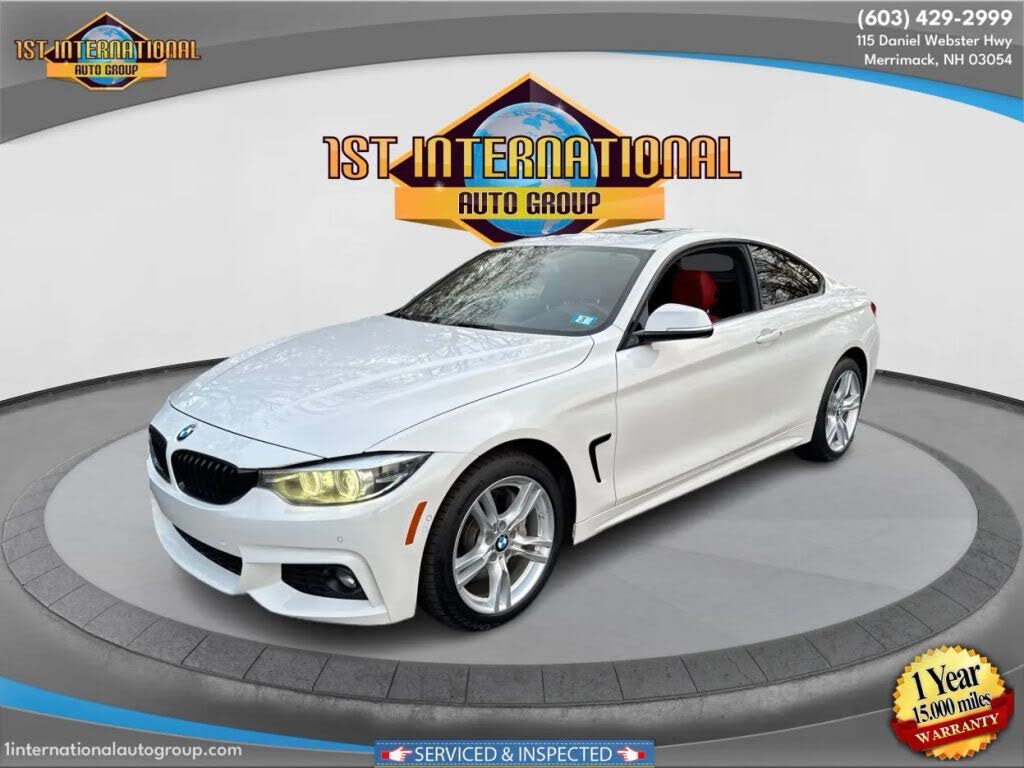 2019 BMW 4 Series 440i xDrive Coupe AWD