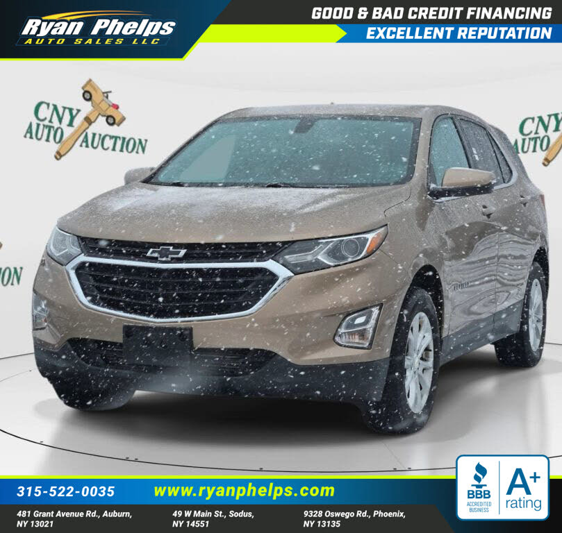 2019 Chevrolet Equinox 1.5T LT AWD