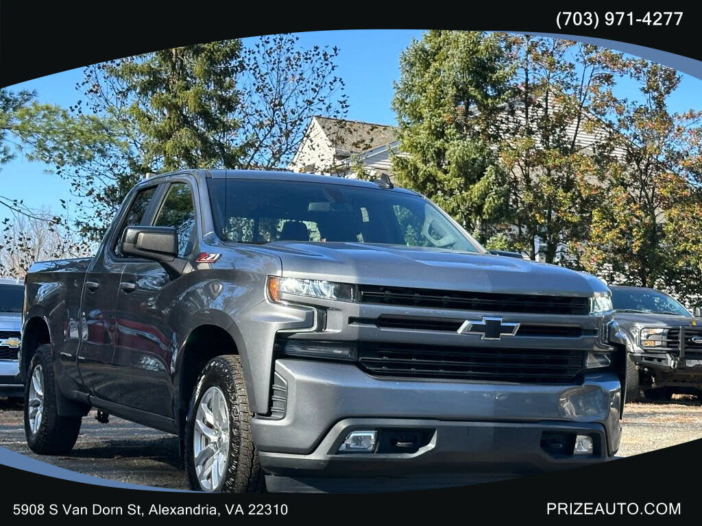 2019 Chevrolet Silverado 1500 RST Double Cab 4WD