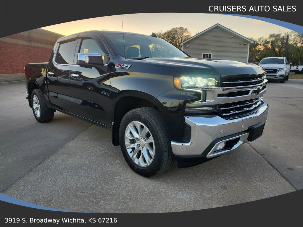 2019 Chevrolet Silverado 1500 LTZ Crew Cab 4WD