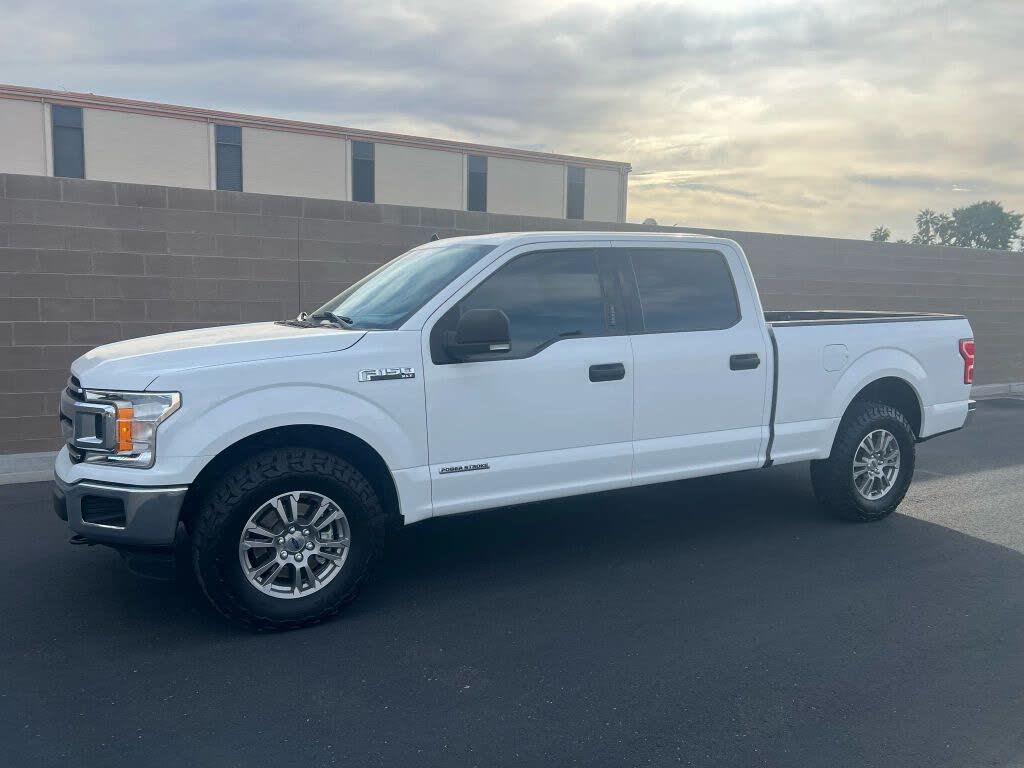 2019 Ford F-150 XLT SuperCrew 4WD