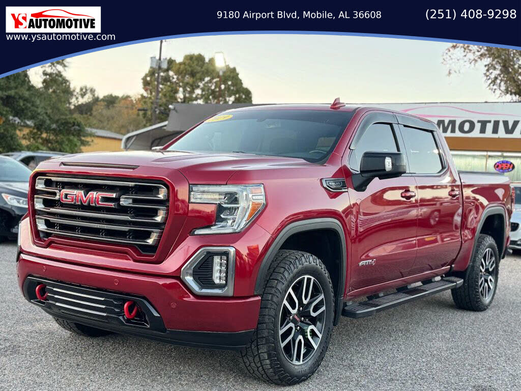 2019 GMC Sierra 1500 AT4 Crew Cab 4WD