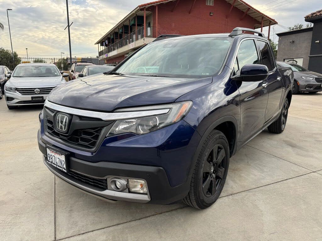 2019 Honda Ridgeline RTL-E AWD