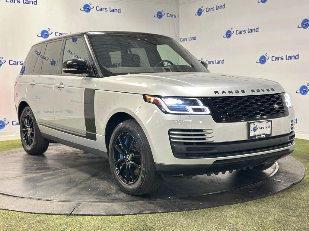 2019 Land Rover Range Rover V6 4WD
