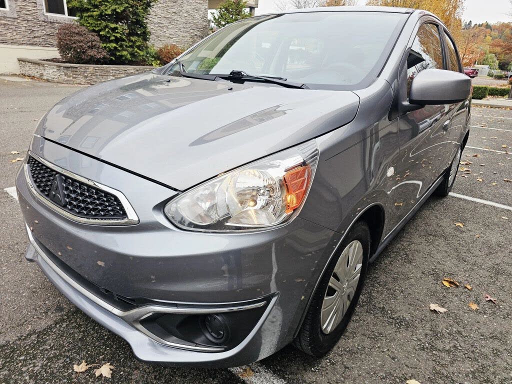 2019 Mitsubishi Mirage ES FWD