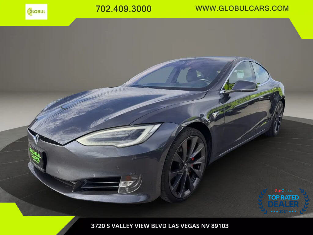 2019 Tesla Model S Performance AWD