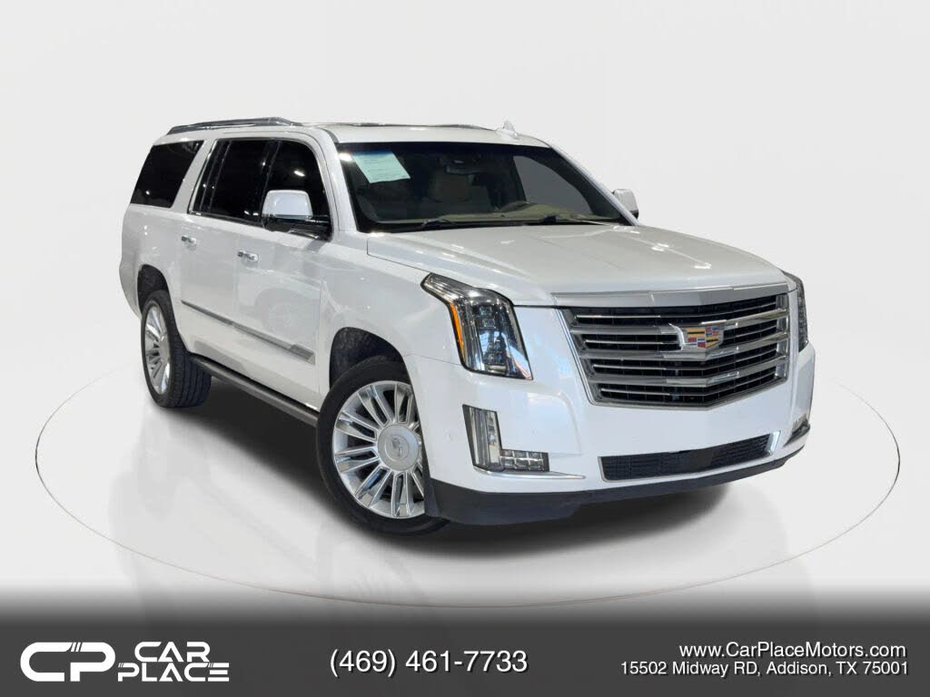 2020 Cadillac Escalade ESV Platinum 4WD