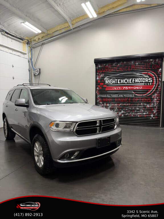 2020 Dodge Durango SXT Plus AWD