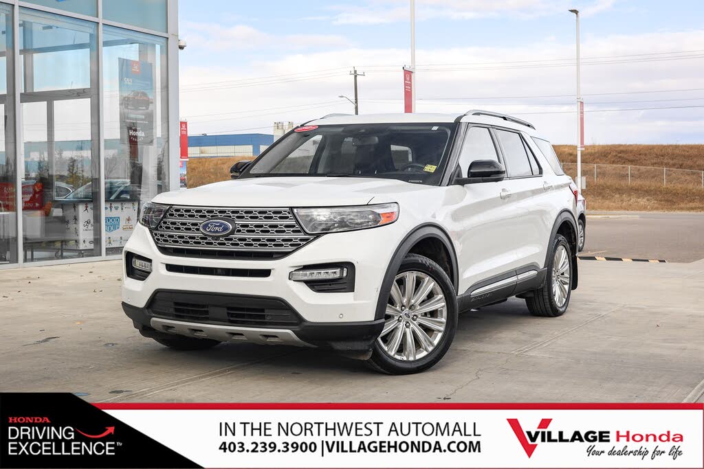 2020 Ford Explorer Hybrid Limited AWD