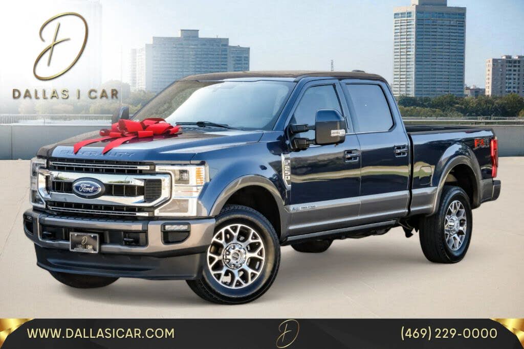 2020 Ford F-250 Super Duty King Ranch Crew Cab 4WD