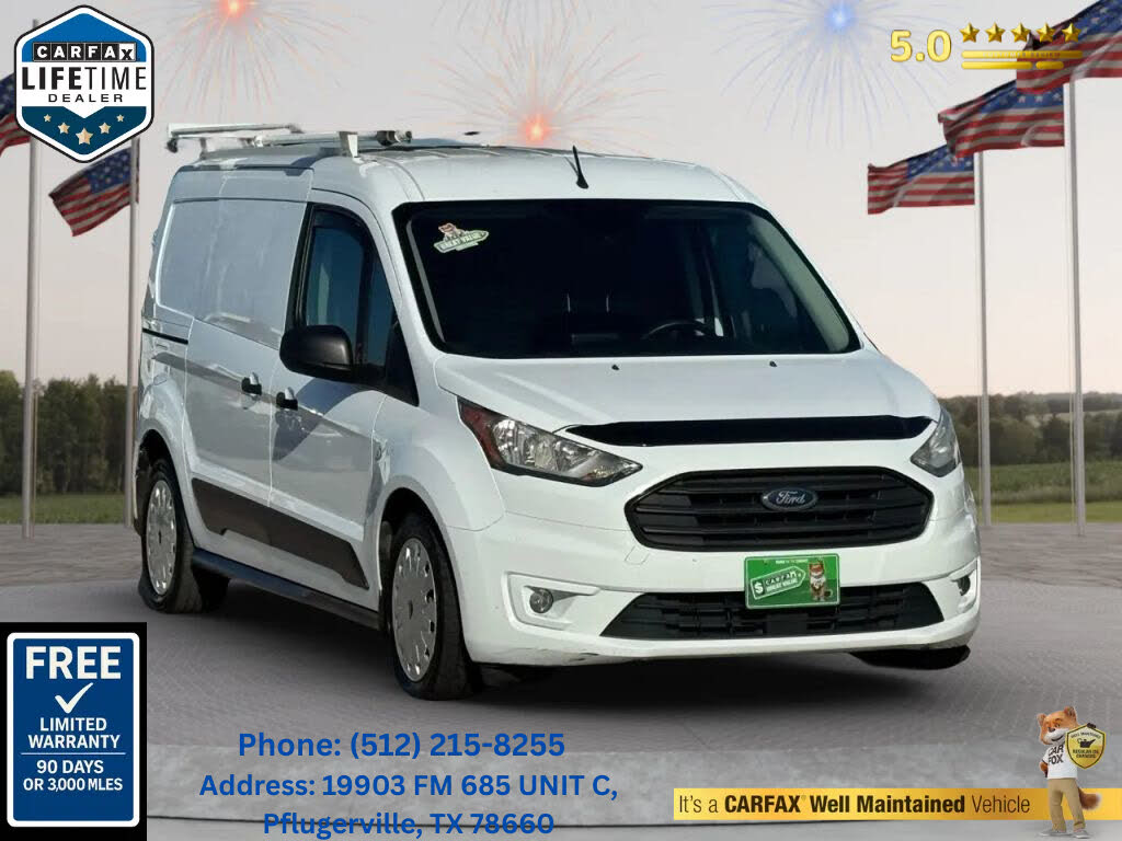 2020 Ford Transit Connect Cargo XLT LWB FWD with Rear Cargo Doors