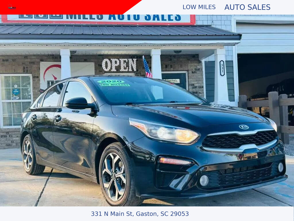 2020 Kia Forte LXS FWD