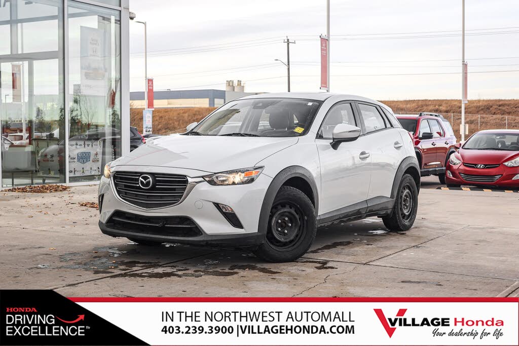 2020 Mazda CX-3 GS AWD