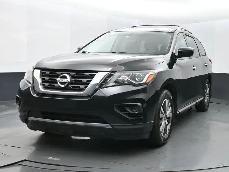 2020 Nissan Pathfinder S 4WD