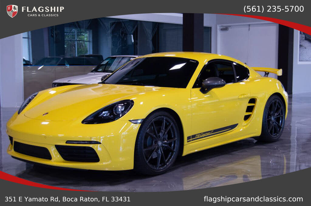 2020 Porsche 718 Cayman T RWD