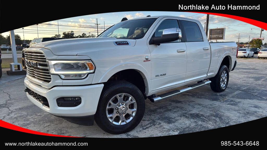 2020 RAM 2500 Laramie Crew Cab 4WD