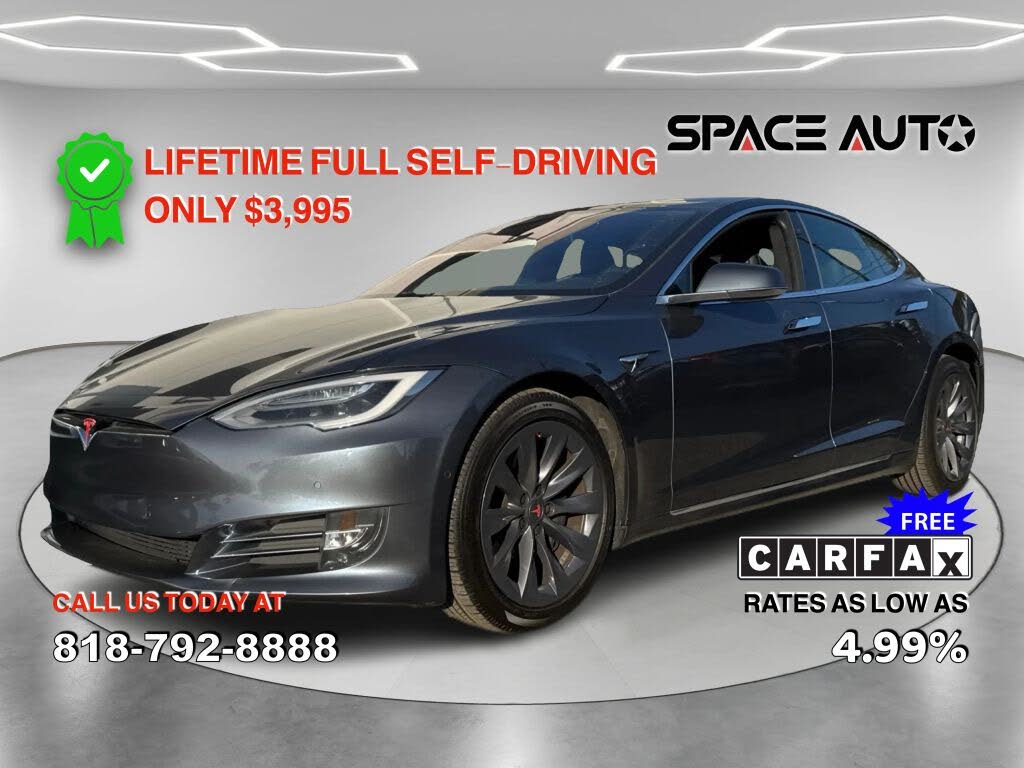 2020 Tesla Model S Long Range AWD