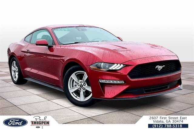 2021 Ford Mustang EcoBoost Coupe RWD