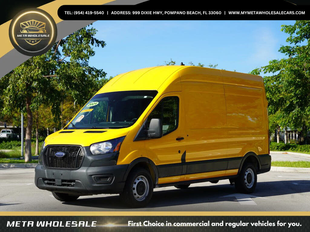 2021 Ford Transit Cargo 250 High Roof LB RWD