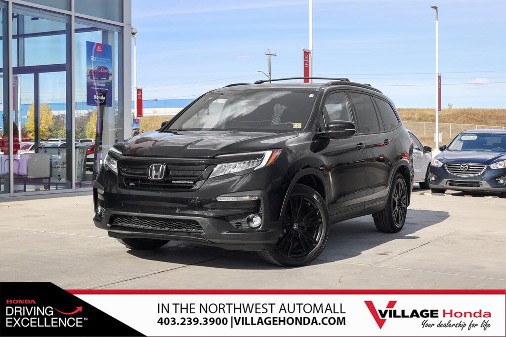 Honda Pilot Elite AWD 2021