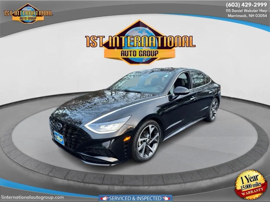 2021 Hyundai Sonata SEL Plus FWD