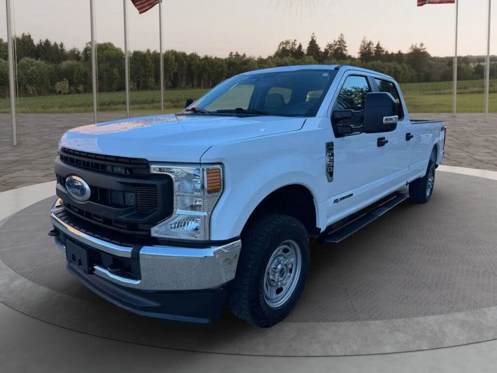 2022 Ford F-250 Super Duty XL Crew Cab LB 4WD