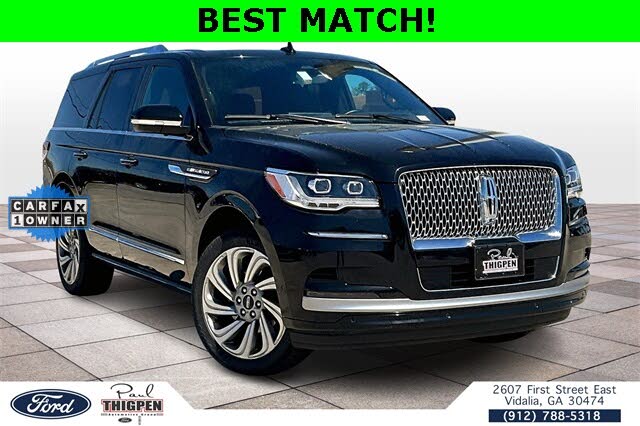 2022 Lincoln Navigator Reserve RWD
