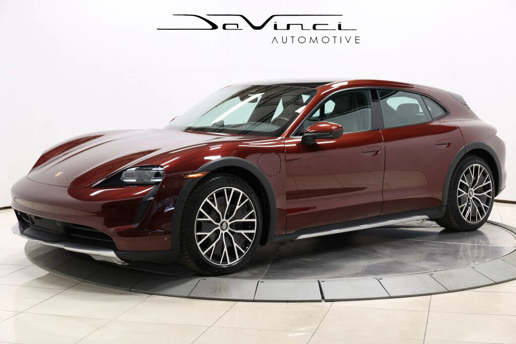 2022 Porsche Taycan 4 Cross Turismo Wagon AWD