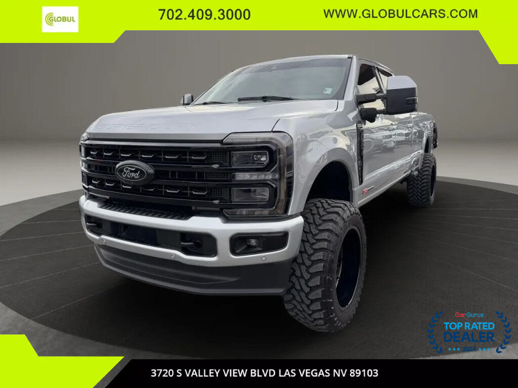 2023 Ford F-350 Super Duty Platinum Crew Cab LB 4WD