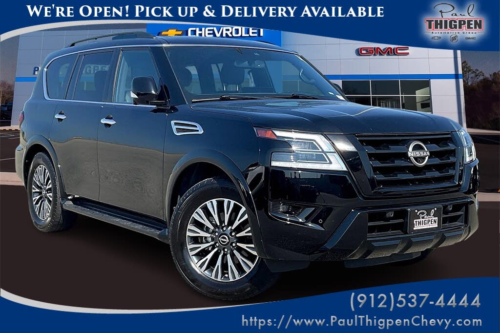 2023 Nissan Armada SL 4WD