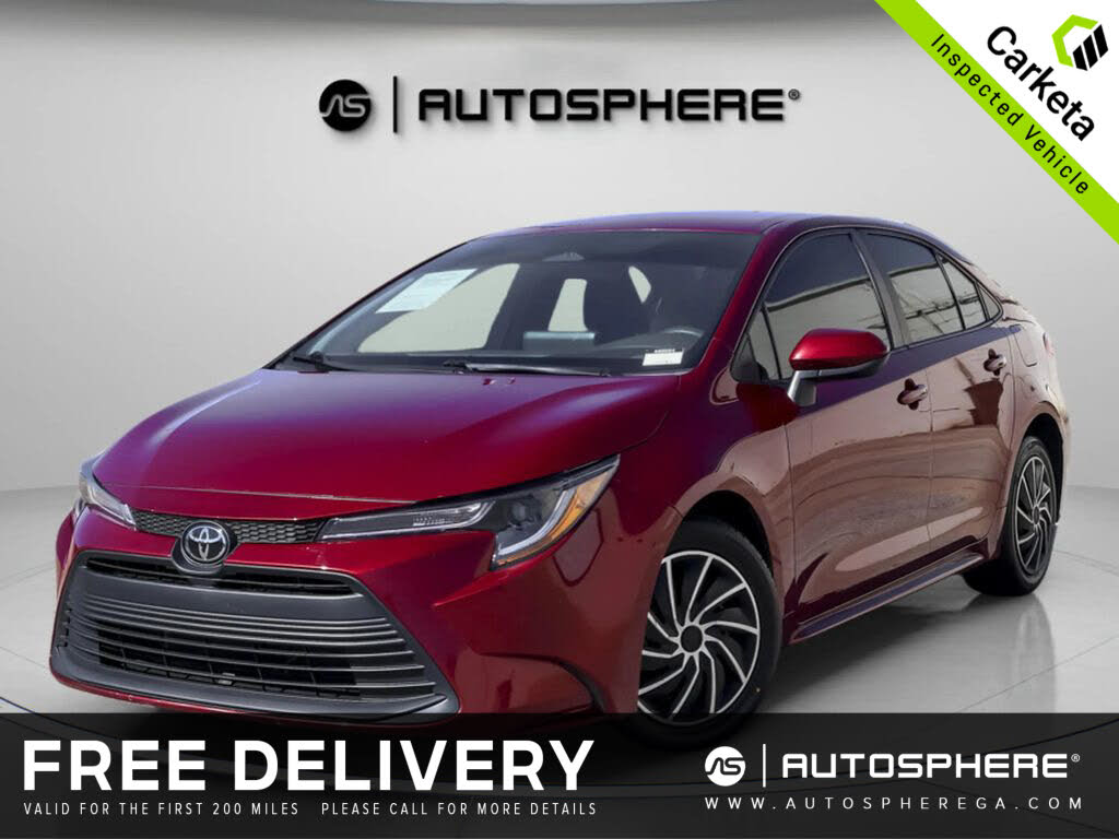 2023 Toyota Corolla LE FWD