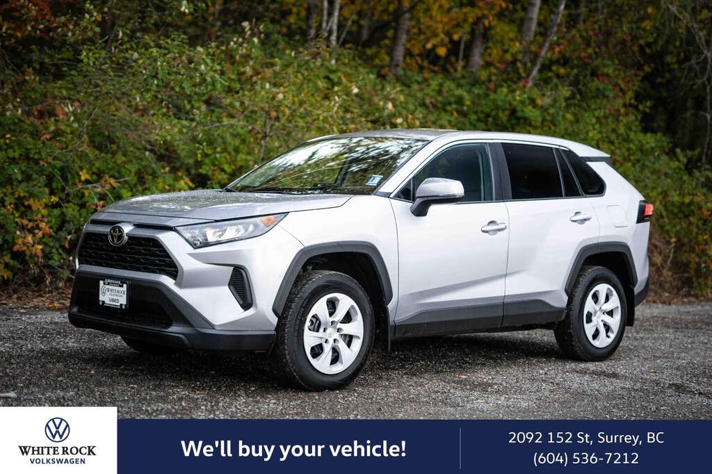 2023 Toyota RAV4 LE AWD