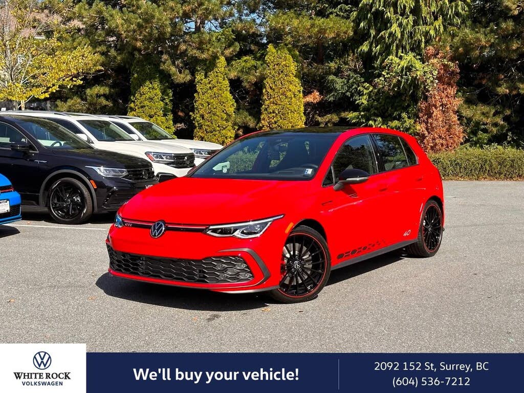 Volkswagen Golf GTI 40th Anniversary Edition FWD 2023