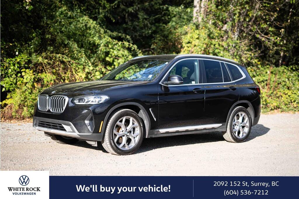 2024 BMW X3 xDrive30i AWD