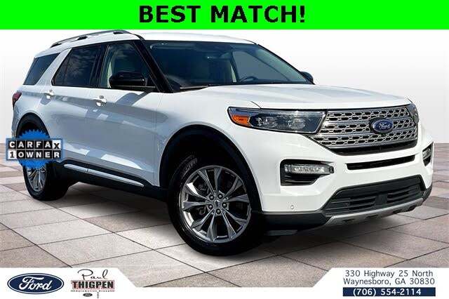 2024 Ford Explorer Limited RWD