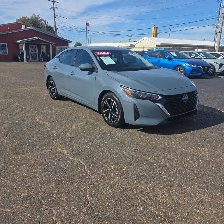 2024 Nissan Sentra SV FWD