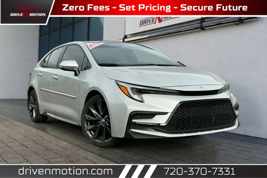 2024 Toyota Corolla XSE FWD