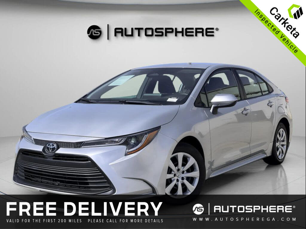 2024 Toyota Corolla LE FWD