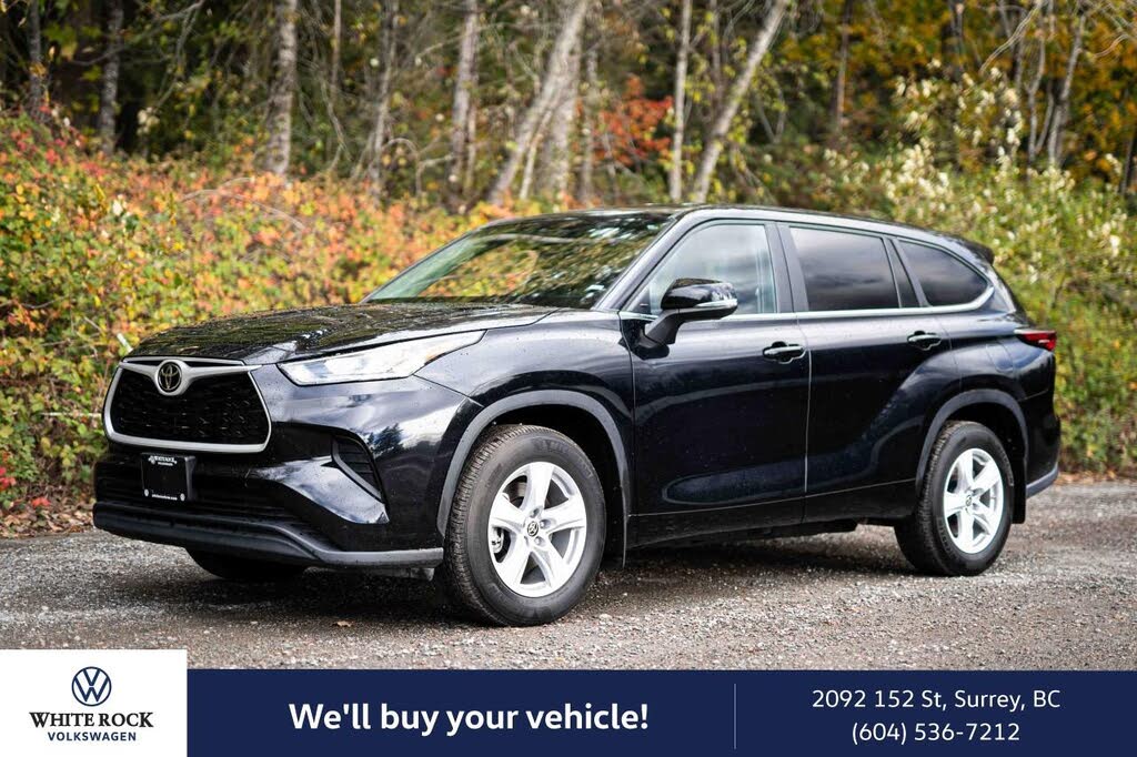 2024 Toyota Highlander LE AWD