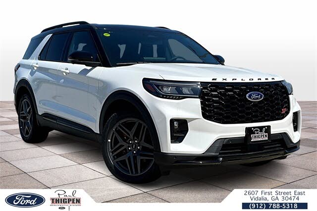 2025 Ford Explorer ST RWD