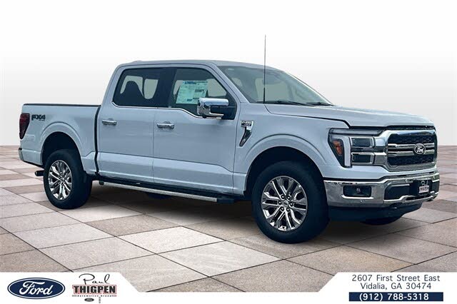 2025 Ford F-150 Lariat SuperCrew 4WD