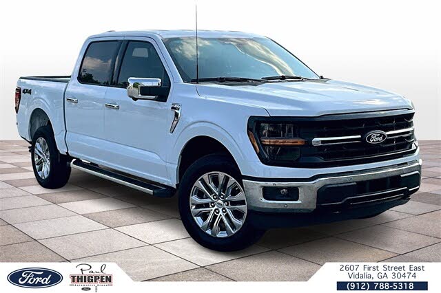 2025 Ford F-150 XLT SuperCrew 4WD