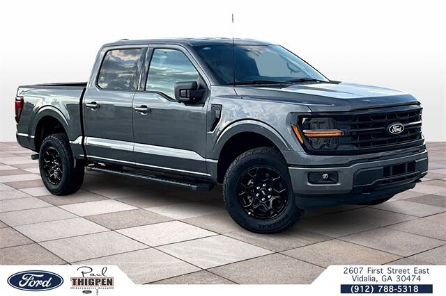 2025 Ford F-150 XLT SuperCrew 4WD