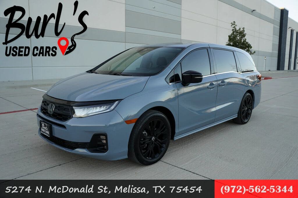 2025 Honda Odyssey Sport-L FWD